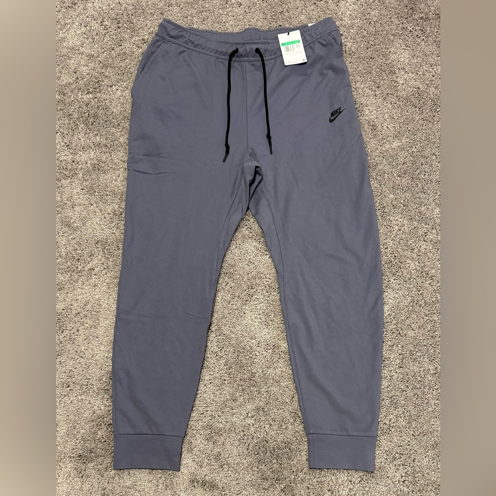 Nike Tech Fleece Lightweight Joggers Pants Carbon Gray Black Mens‎ Size XL